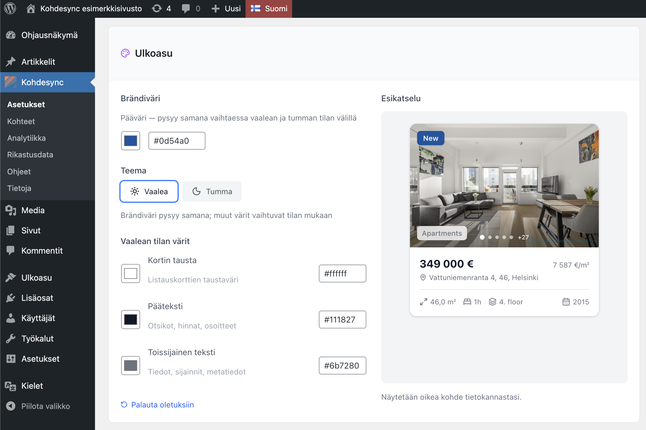 Wide plugin support